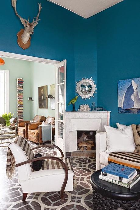 INSPIRACIÓN DE DISEÑO EN UN BUNGALOW EN MARRUECOS...