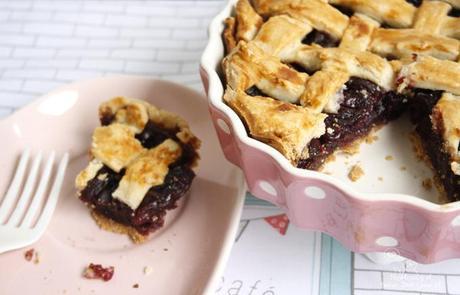 mi primera cherry pie...