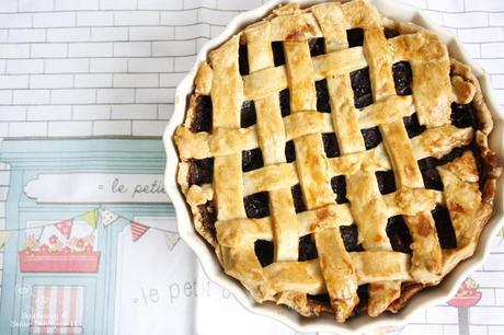 mi primera cherry pie...