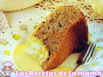 Receta de Budín de nueces y miel