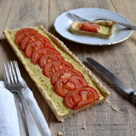 QUICHE DE TOMATES