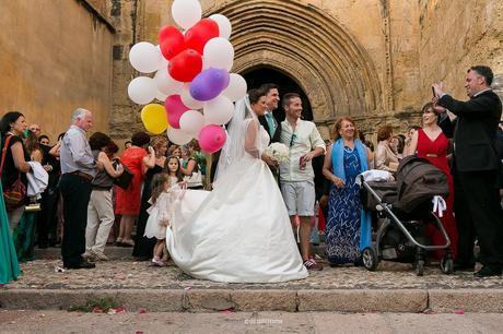 Boda en Cordoba – Juan & Begoña iglesia de santa marina cordoba