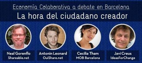 OuiShare Talk: La hora del ciudadano creador