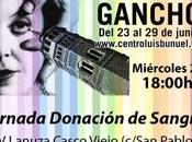 Jornada donación Sangre #FiestasDelGancho2014