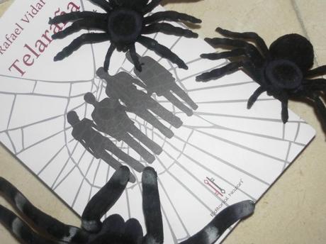 editorial nazari, Telaraña, rafael vidarte, blog soloyo