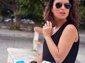 Outfit Chekered skirt