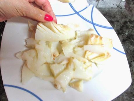 BACALAO  AL  AJOARRIERO