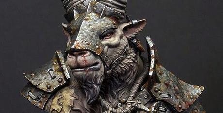 Massive Voodoo: Step by Step: Sha'un - Ram Tribe Warrior