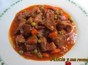 Goulash pavo húngara