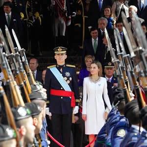La monarquía bananera de Felipe VI.