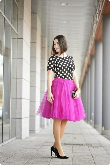 FALDA TUL 07 FALDA TUL 07