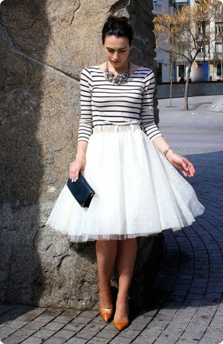 FALDA TUL 06 FALDA TUL 06