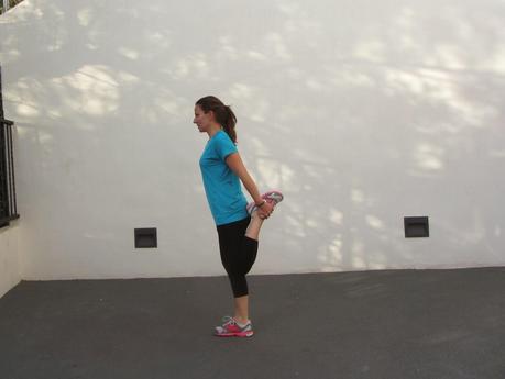 Estiramientos para runners