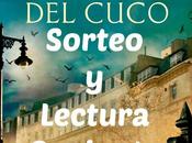 Fechas para reseñas Lectura Conjunta canto cuco