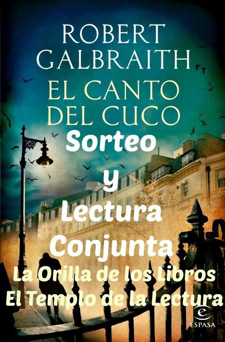 Fechas para las reseñas de la Lectura Conjunta El canto del cuco