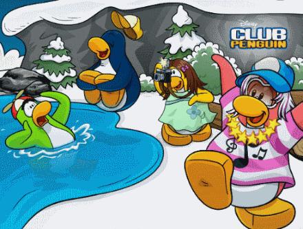 club penguin fondo antiguo Exclusivo Análisis: ¿Que está sucediendo con Club Penguin?