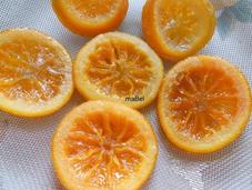 Naranjas confitadas