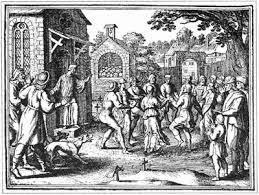1518, cuando el baile se convirtió en una epidemia