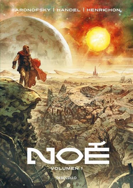 Reseña cómic: Noé, de Darren Aronofsky, Ari Handel y Niko Henrichon