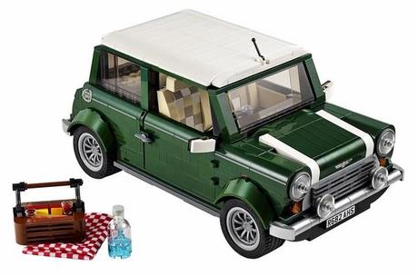 11 lego mini cooper