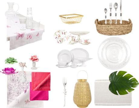 zara Home tablescape
