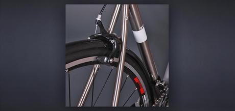 Kinesis UK Racelight Gran Fondo Ti 11