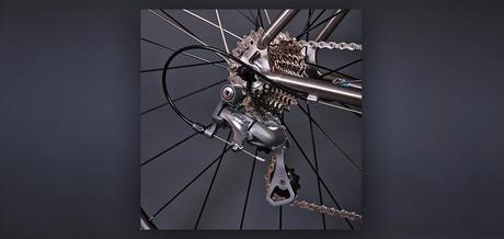 Kinesis UK Racelight Gran Fondo Ti 12