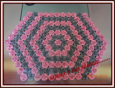 Mantel individual Reciclando