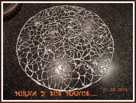 Mantelito individual de silicon