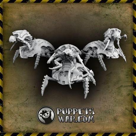 Cyber Arachnid Droids de Puppets War