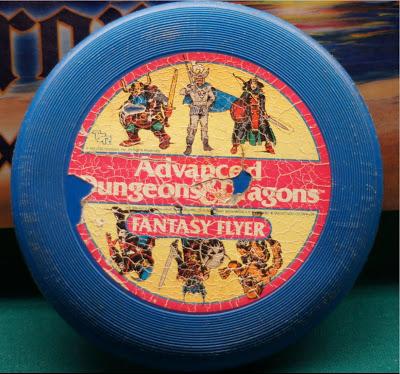 Un Frisbee de AD&D(1ª)!!