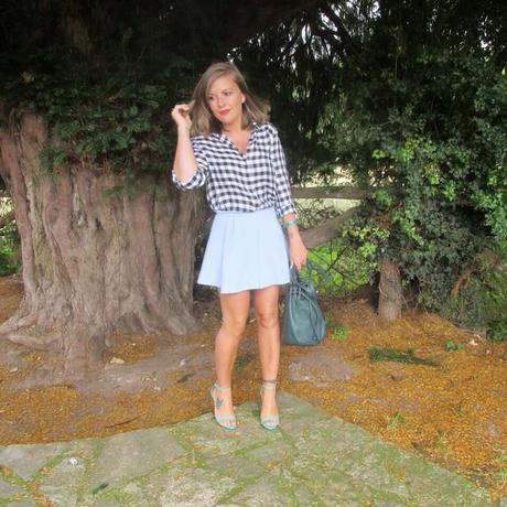 TARTAN SHIRT