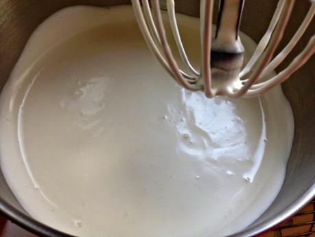 Helado de leche merengada 2.0