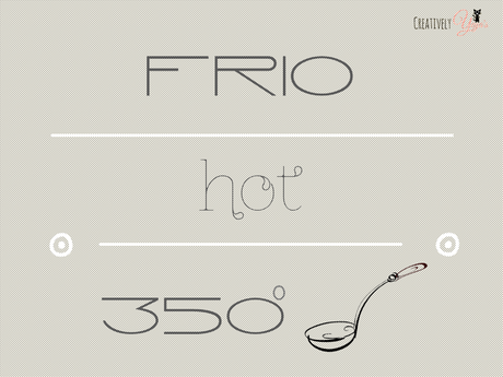 Carteles descargables para tu cocina