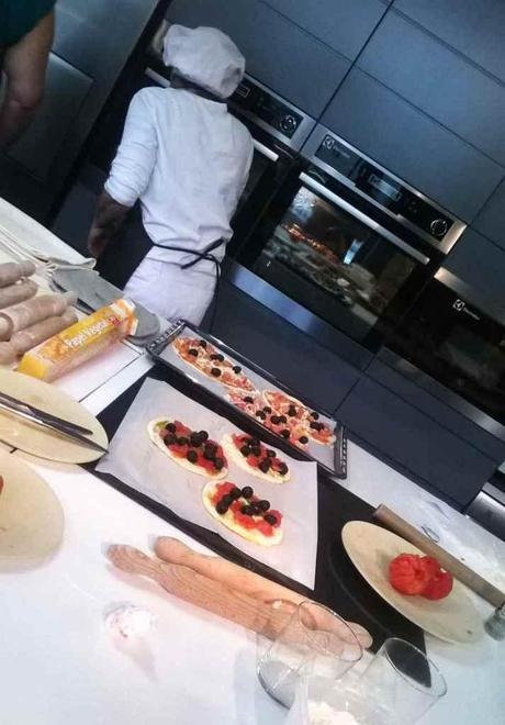 Cursos de cocina en Kitchen Community curso de pizzas