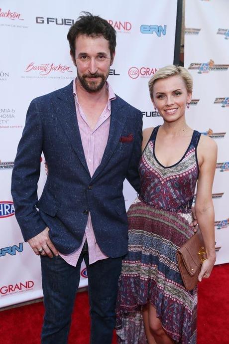 Noah Wyle y Sara Wells