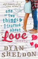 Reseña: One or two things I learned about love de Dyan Sheldon