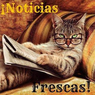 ¡Noticias Frescas! ¡Noticias Frescas!
