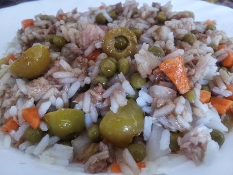 ENSALADA DE ARROZ