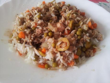 ENSALADA DE ARROZ