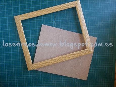 Marco de fotografía