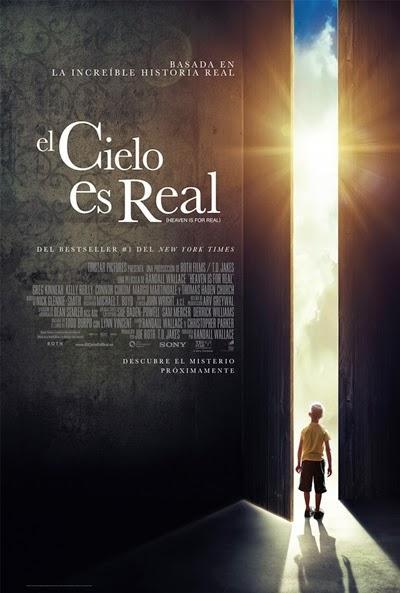 Póster: El cielo es real (2014)