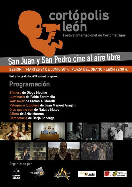 Segunda Sesión de Cortópolis León Segunda Sesión de Cortópolis León