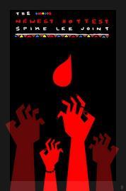 Con este afiche, Lee promocionó su nueva película en Kickstarter.