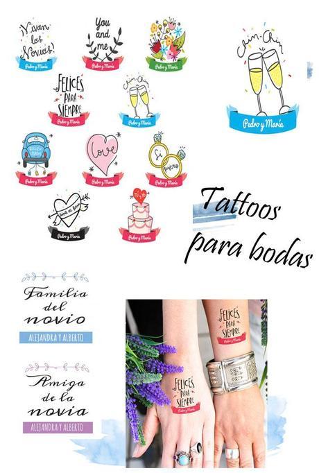 Un toque tattoo para una boda FUN tattoos-boda-post-2
