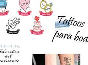 toque tattoo para boda