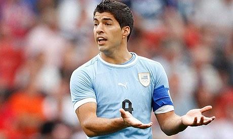 La FIFA abre un expediente disciplinario a Luis Suárez por su mordisco a Chiellini