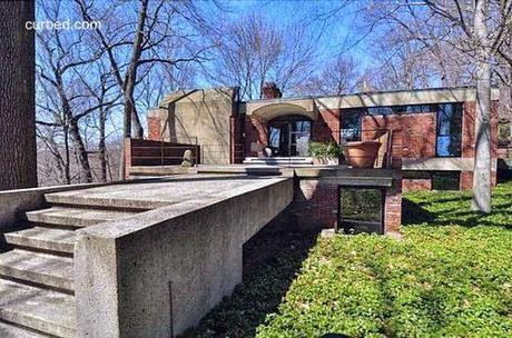 Casa residencial en Estados Unidos exponente del Brutalismo