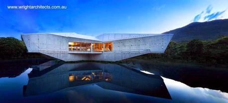 Casa contemporánea en Australia inspirada en el Brutalismo