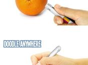 Scribble Ink, bolígrafo láser reconoce todos colores